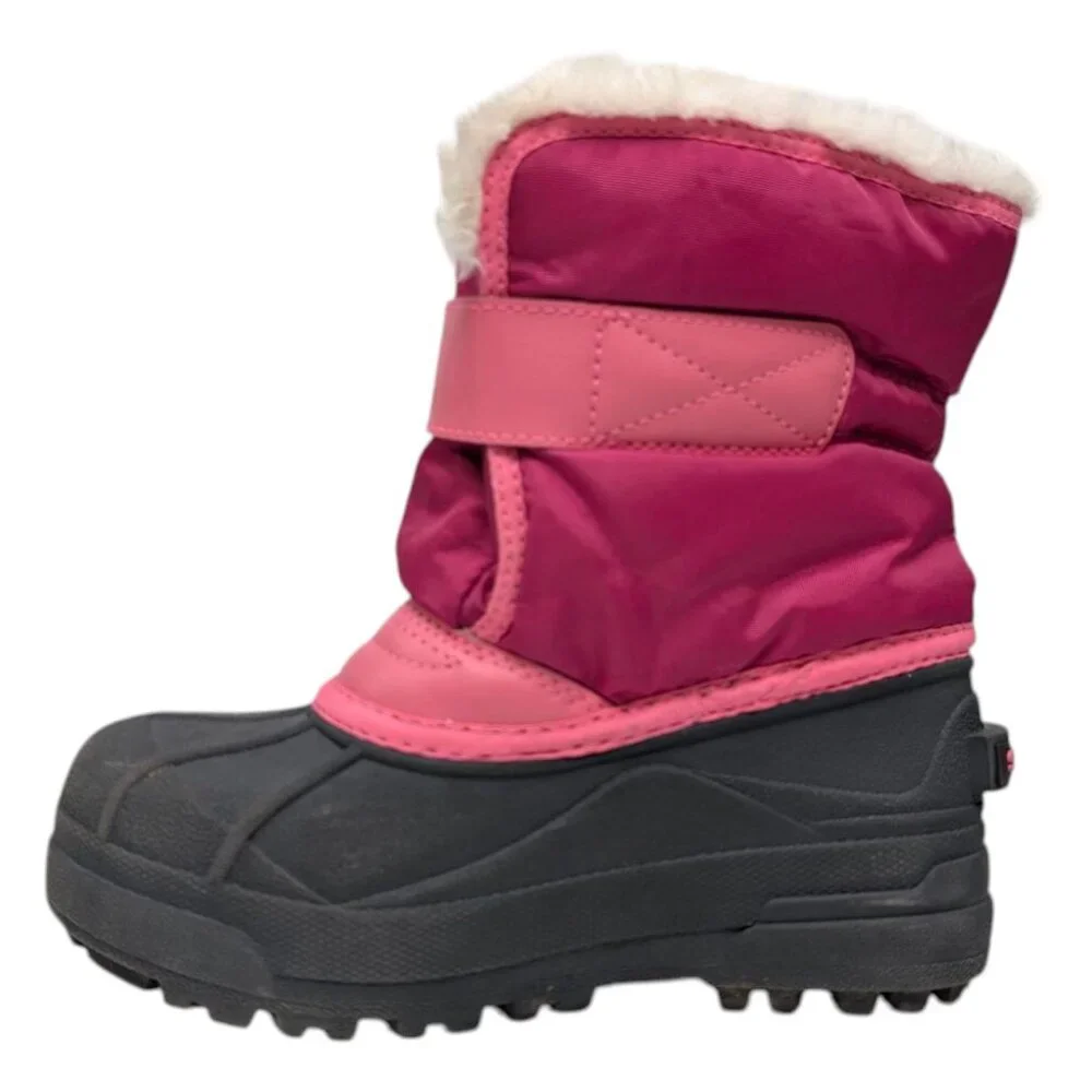 Sorel Commander Pink Winter Snow Boot